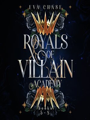 cover image of Royals of Villain Academy